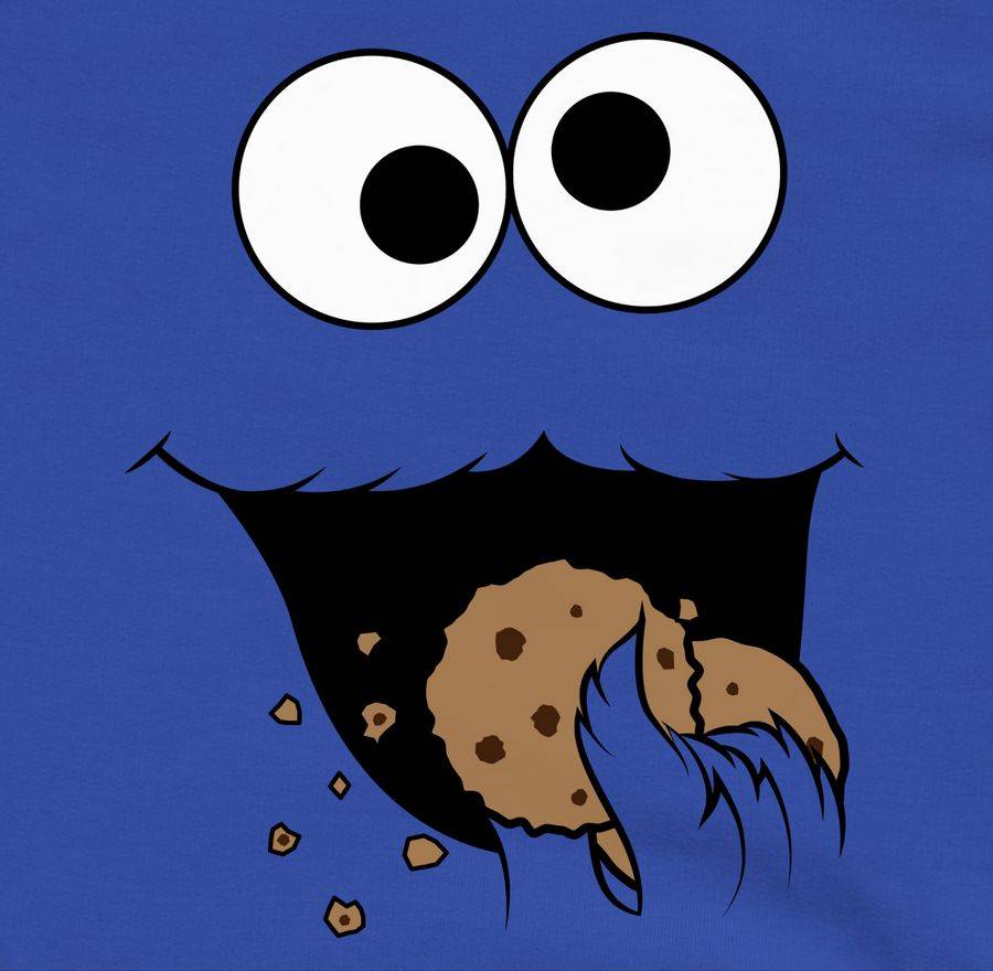 Shirtracer Keks-Monster Shirts & Mehr Shirtracer Begrenzte Freigabe