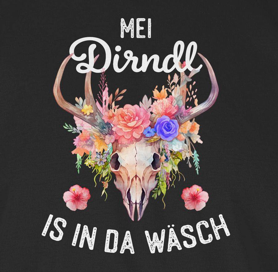Shirtracer Mei Dirndl is in da Wäsch Shirts & Mehr Shirtracer JETZT KAUFEN
