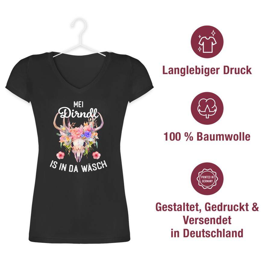Shirtracer Mei Dirndl is in da Wäsch Shirts & Mehr Shirtracer JETZT KAUFEN