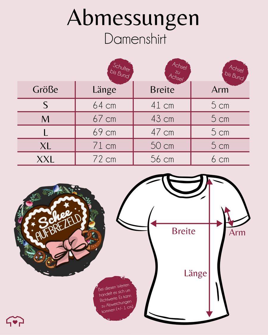 Shirtracer Schee aufbrezeld Lebkuchenherz: T-Shirt Turnbeutel Shirtracer Neueste Stile