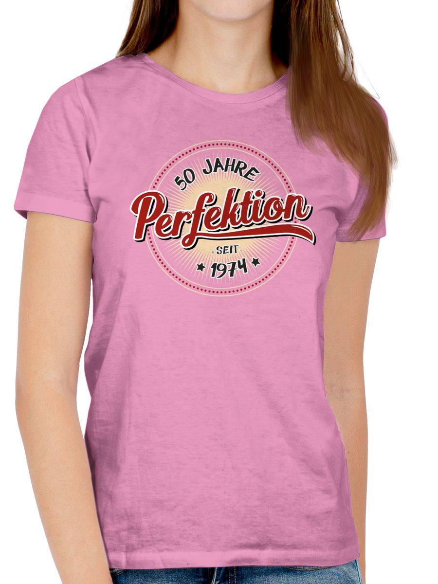 Shirtracer Fünfzig Jahre Perfektion 1974 I Shirts & Mehr Shirtracer Zeitbegrenzte Promotion