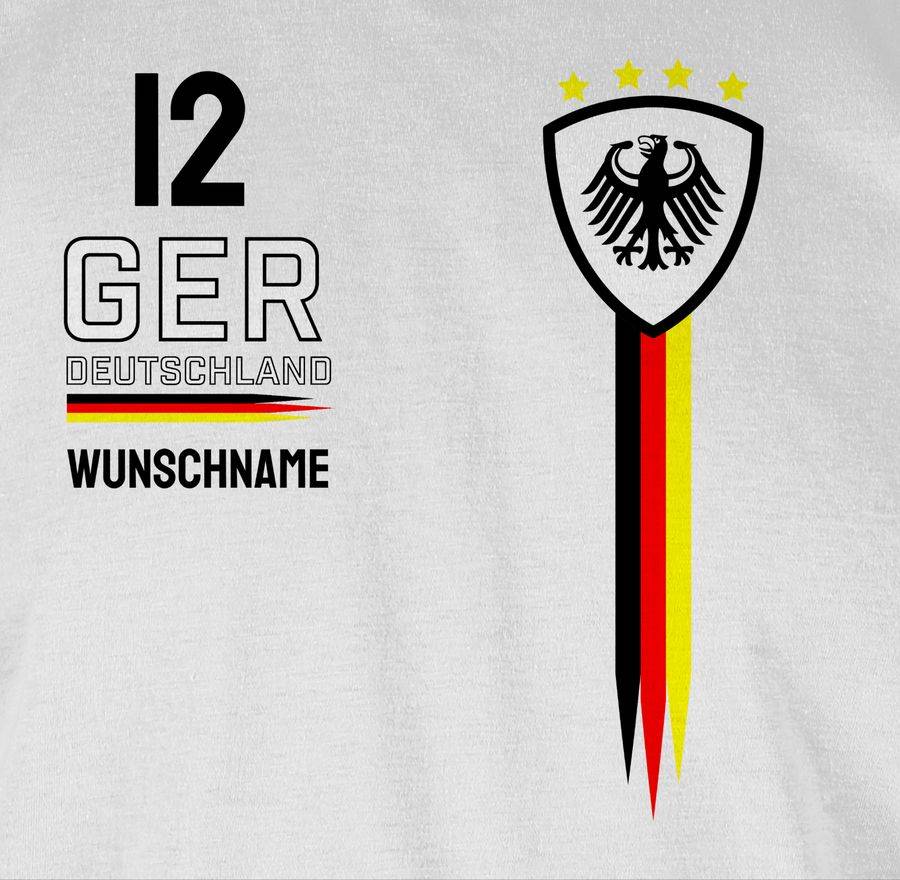 Shirtracer Deutschland WM Trikot Farben Shirts & Mehr Shirtracer Bis zu 50% Rabatt