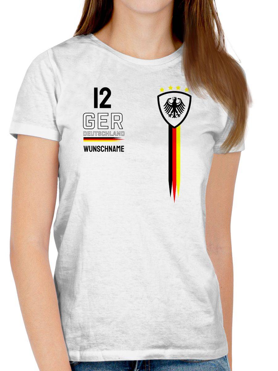 Shirtracer Deutschland WM Trikot Farben Shirts & Mehr Shirtracer Bis zu 50% Rabatt
