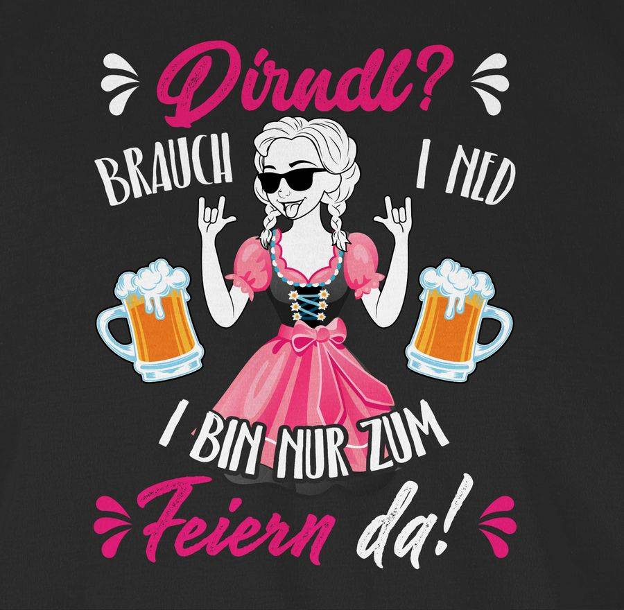 Shirtracer Dirndl Ersatz Dirndl Spruch Shirts & Mehr Shirtracer Bis zu 60% Rabatt