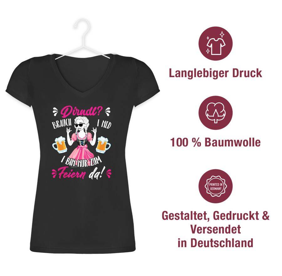 Shirtracer Dirndl Ersatz Dirndl Spruch Shirts & Mehr Shirtracer Bis zu 60% Rabatt