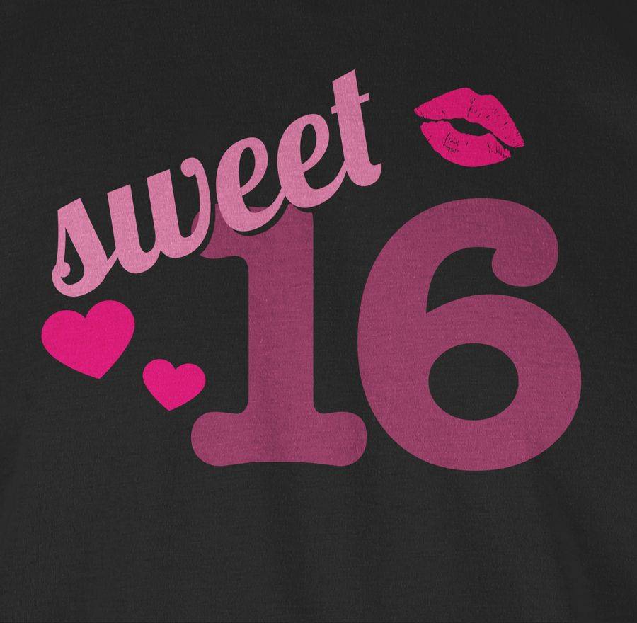Shirtracer Sweet Sixteen: T-Shirt Rucksack Shirtracer Bis zu 65% Rabatt