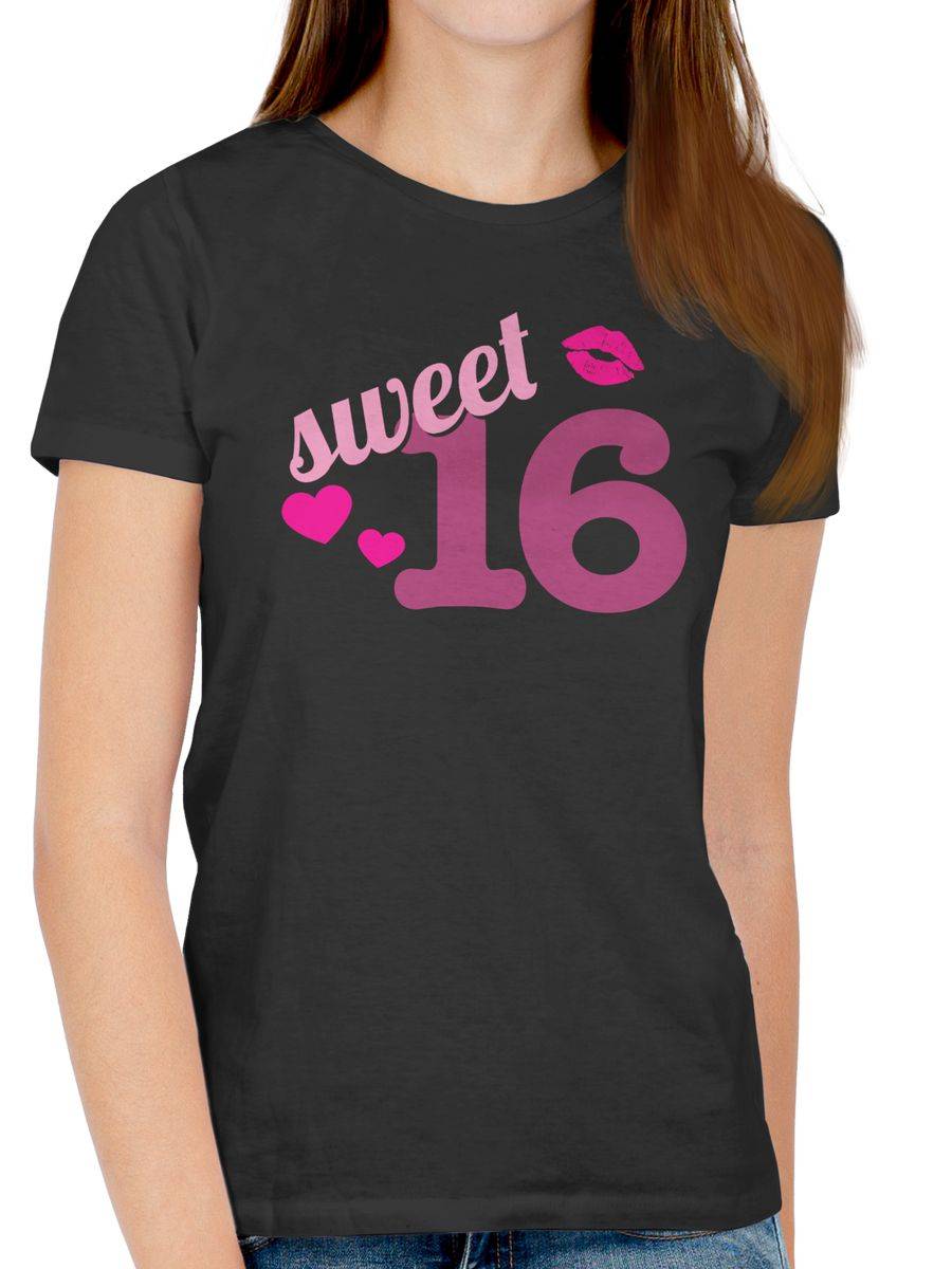 Shirtracer Sweet Sixteen: T-Shirt Rucksack Shirtracer Bis zu 65% Rabatt
