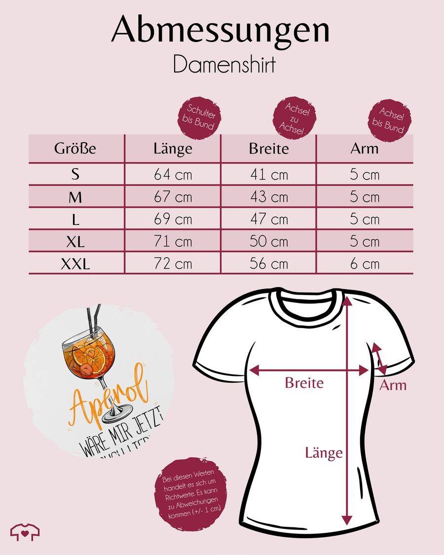 Shirtracer Aperol wäre mir jetzt auch lieber - Lustige Geschenke Aperol Shirts & Mehr Shirtracer Vierteljährliche Förderung