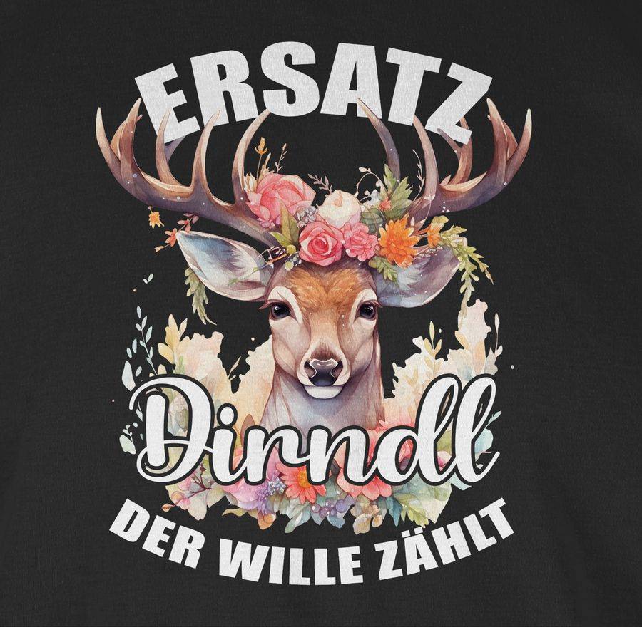 Shirtracer Dirndl Ersatz - Mein Dirndl ist in der Wäsche - Mei Dirndl is in da Wäsch: T-Shi Shirtracer Riesige Rabatte