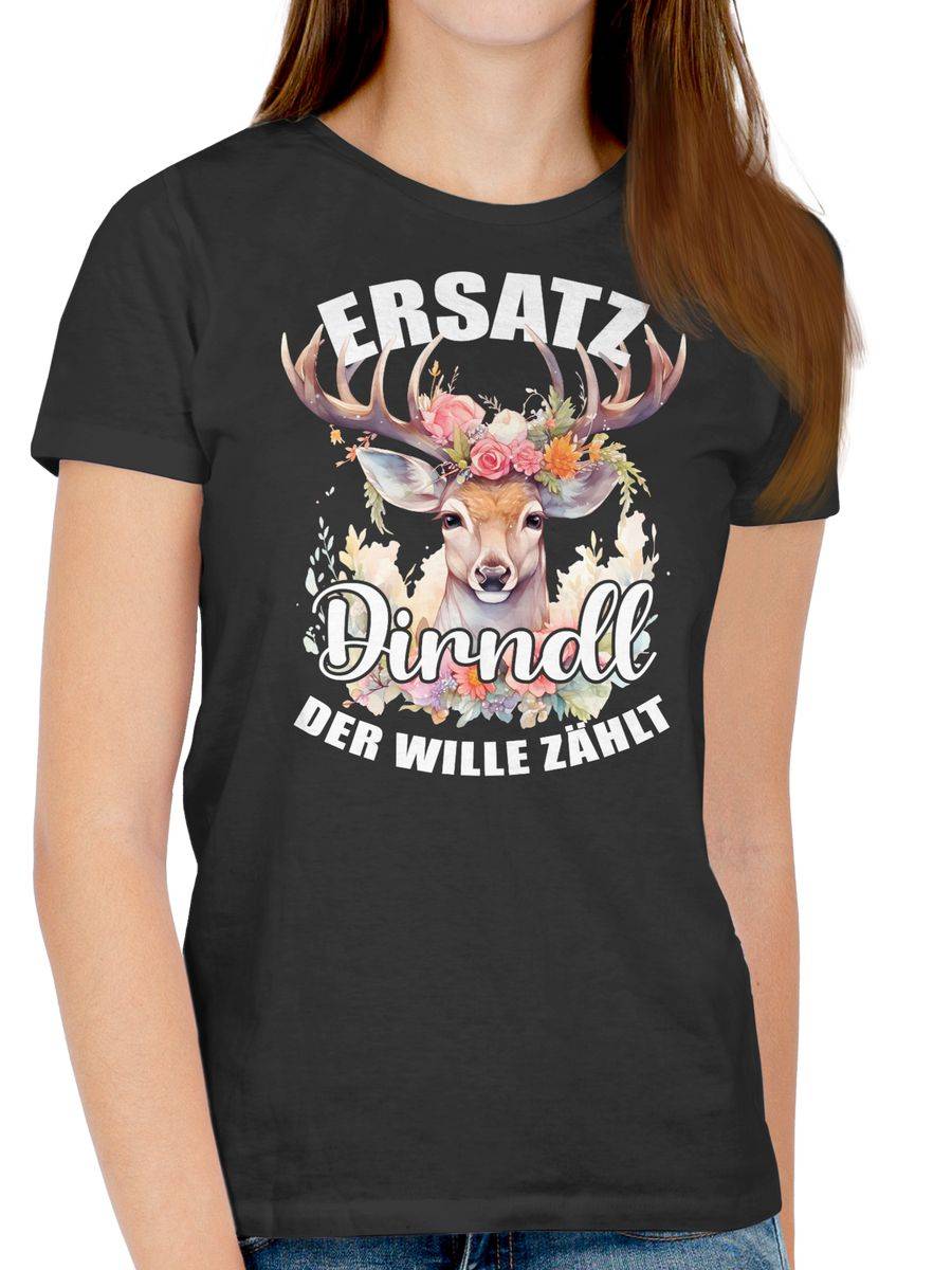 Shirtracer Dirndl Ersatz - Mein Dirndl ist in der Wäsche - Mei Dirndl is in da Wäsch: T-Shi Shirtracer Riesige Rabatte