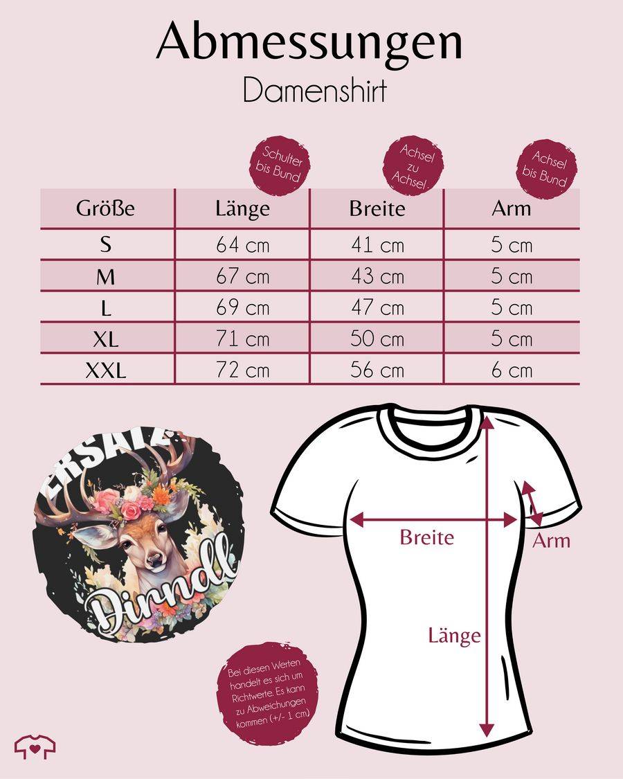 Shirtracer Dirndl Ersatz - Mein Dirndl ist in der Wäsche - Mei Dirndl is in da Wäsch: T-Shi Shirtracer Riesige Rabatte