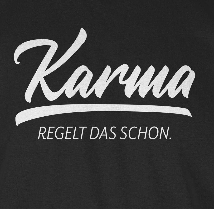 Shirtracer Karma - regelt das schon Shirts & Mehr Shirtracer Kostenloser Versand international
