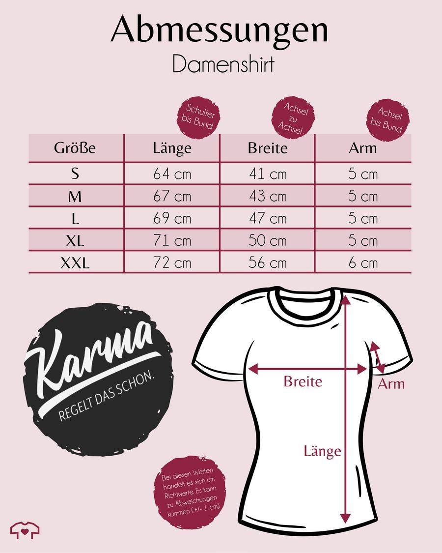 Shirtracer Karma - regelt das schon Shirts & Mehr Shirtracer Kostenloser Versand international