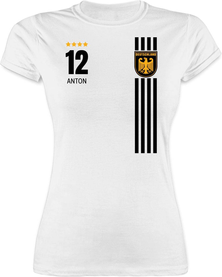 Shirtracer Deutschland Germany Trikot Style: Tshirt Rucksack Shirtracer