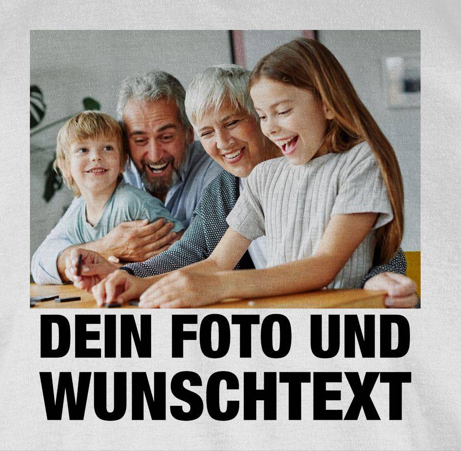 Shirtracer Mit Foto eigenem Bild Text Name Wunschtext Shirts & Mehr Shirtracer Speichern exportieren