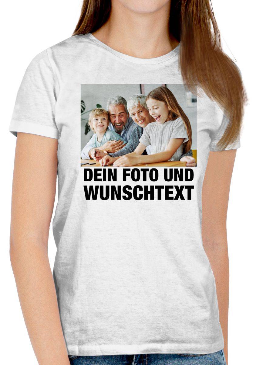 Shirtracer Mit Foto eigenem Bild Text Name Wunschtext Shirts & Mehr Shirtracer Speichern exportieren