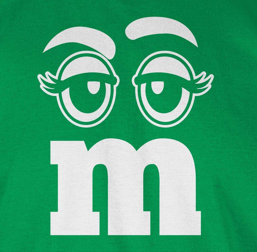 Shirtracer M und M Augen Shirts & Mehr Shirtracer Im Verkauf