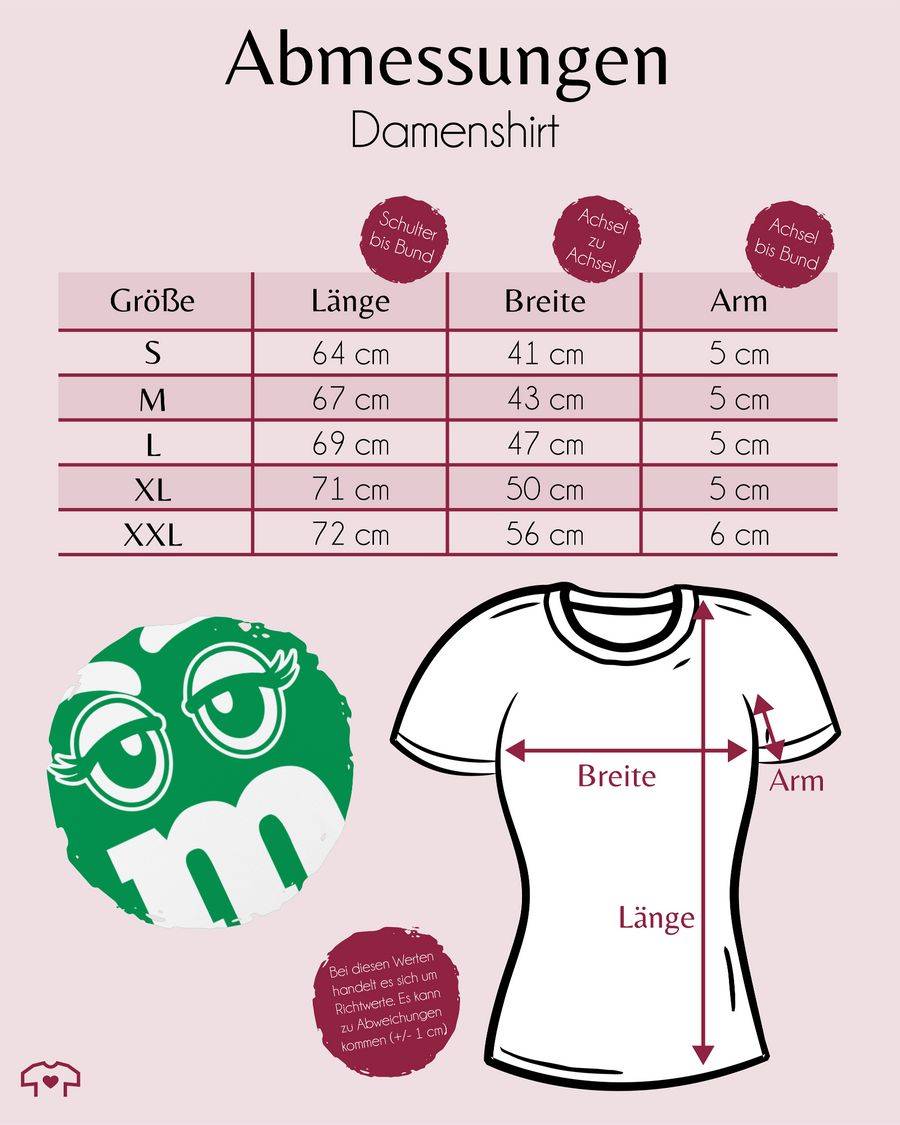 Shirtracer M und M Augen Shirts & Mehr Shirtracer Im Verkauf