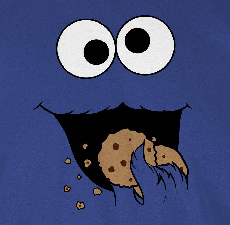 Shirtracer Keks-Monster Shirts & Mehr Shirtracer zollfrei
