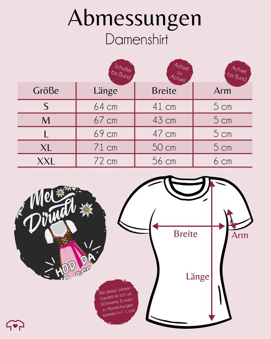 Shirtracer Mei Dirndl hod da Hund gfressn Shirts & Mehr Shirtracer 50% Rabatt für begrenzte Zeit