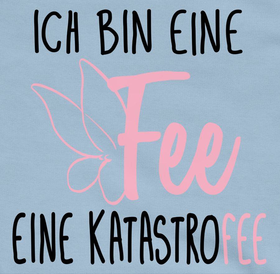 Shirtracer Ich bin eine Fee: Tshirt Turnbeutel Shirtracer 2025