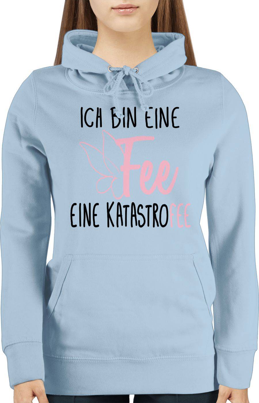 Shirtracer Ich bin eine Fee: Tshirt Turnbeutel Shirtracer 2025