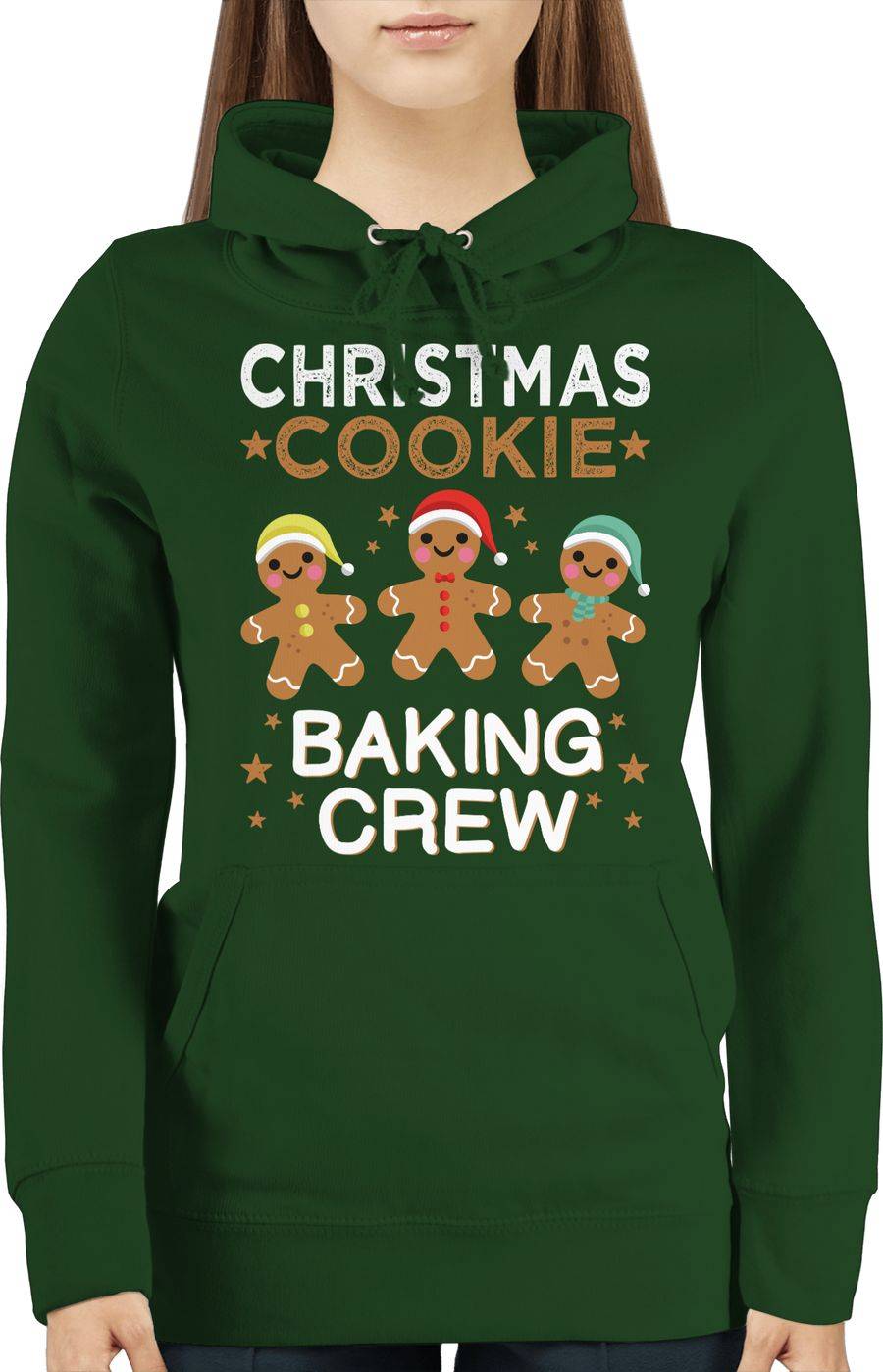 Shirtracer Christmas Cookie Baking Crew Lebkuchenmännchen: Tshirt Gym Bag Shirtracer Online