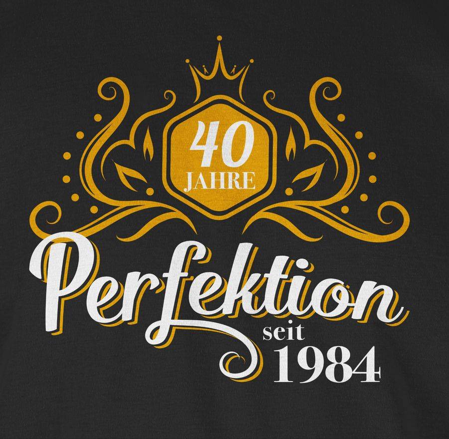 Shirtracer Vierzig Jahre Perfektion 1984 Shirts & Mehr Shirtracer Verkauf