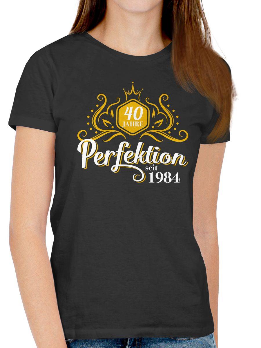 Shirtracer Vierzig Jahre Perfektion 1984 Shirts & Mehr Shirtracer Verkauf