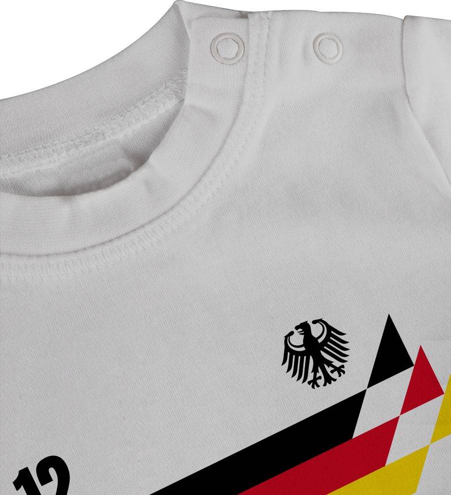 Shirtracer Deutschland Trikot mit Name und Nummer Germany: Tshirt Rucksack Shirtracer Blitzverkäufe