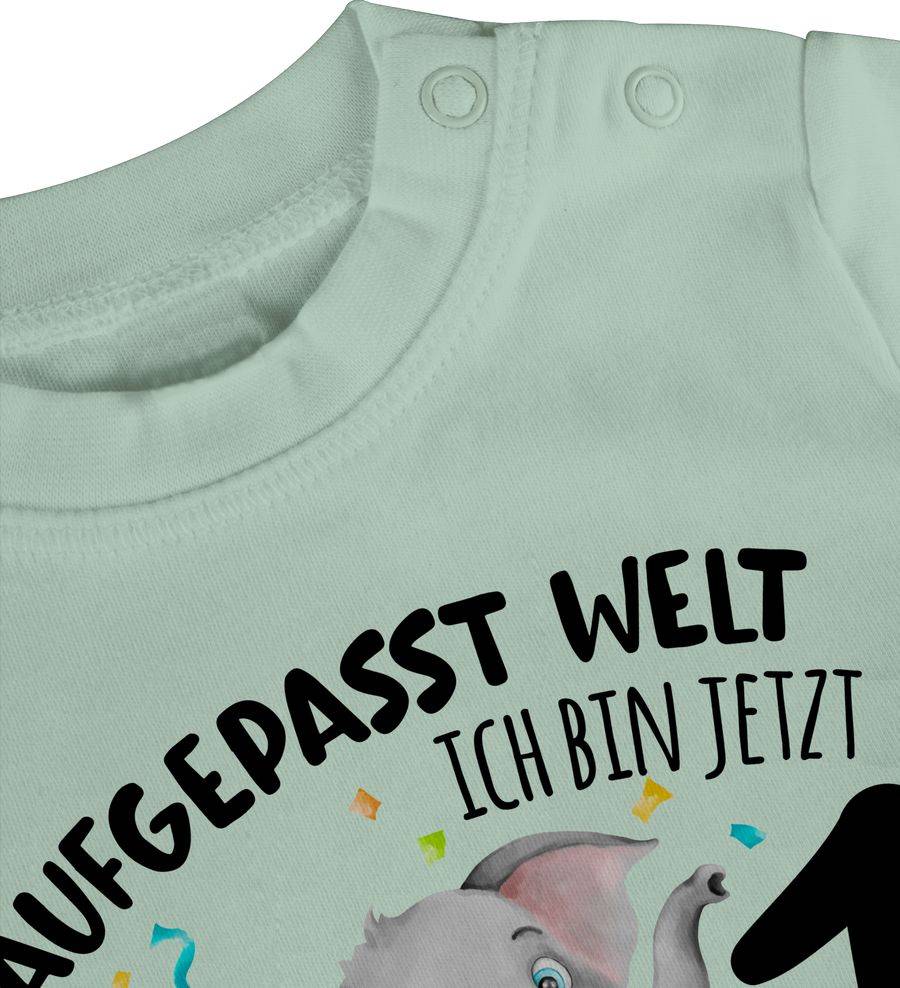 Shirtracer Ich bin jetzt 1 - Aufgepasst Welt: Tshirt Gym Bag Shirtracer Kostenloser Versand