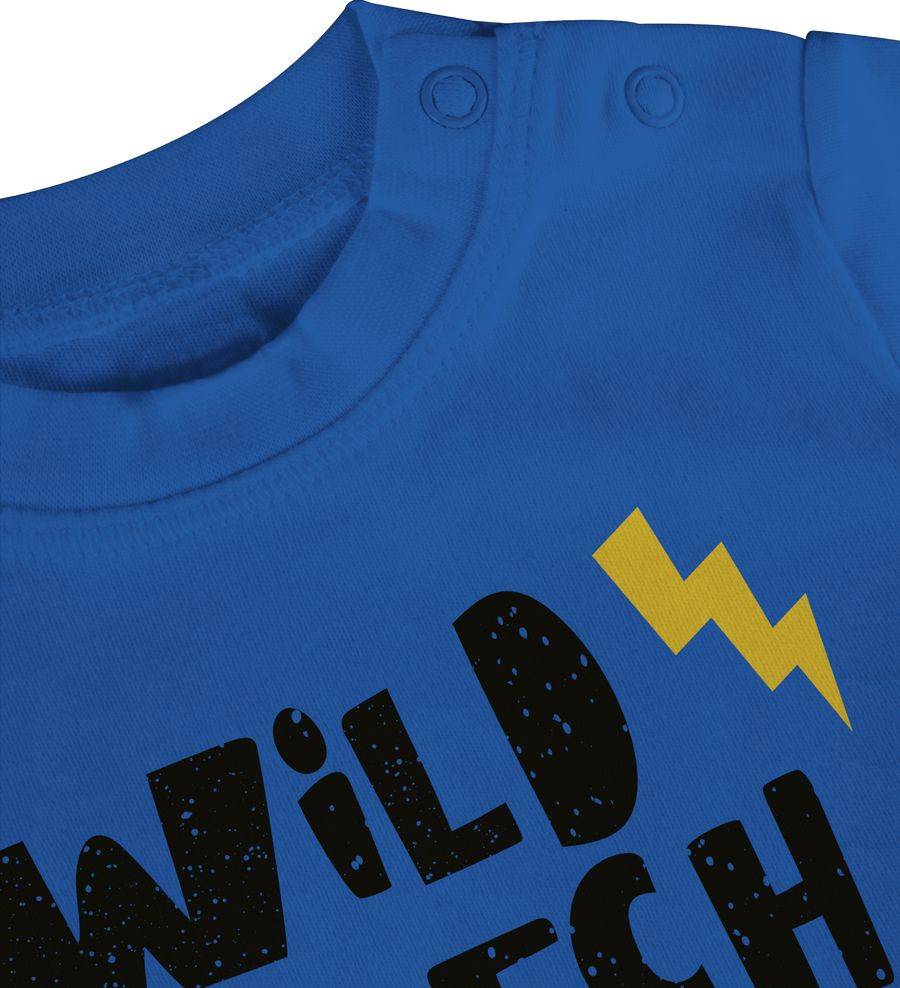 Shirtracer Wild frech und endlich 1 - Wunderbar ein Jahr Shirts & Mehr Shirtracer Fabrik Onlineshop