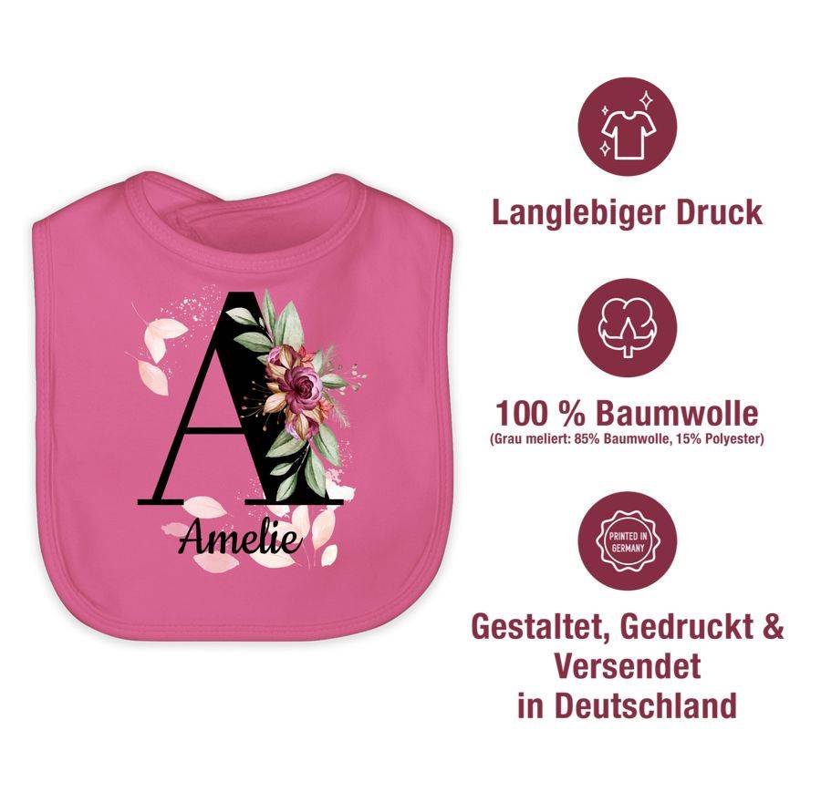 Shirtracer Buchstabe anpassbar Shirts & Mehr Shirtracer Rabatt