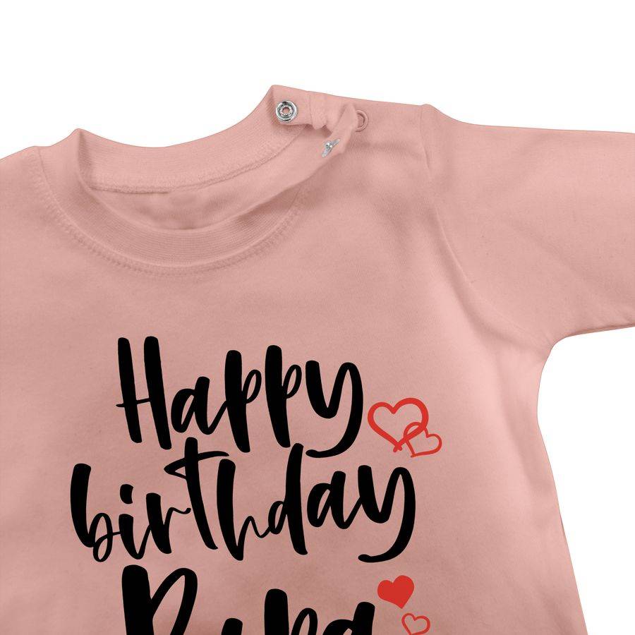Shirtracer Happy Birthday Papa Shirts & Mehr Shirtracer Versandkostenfrei