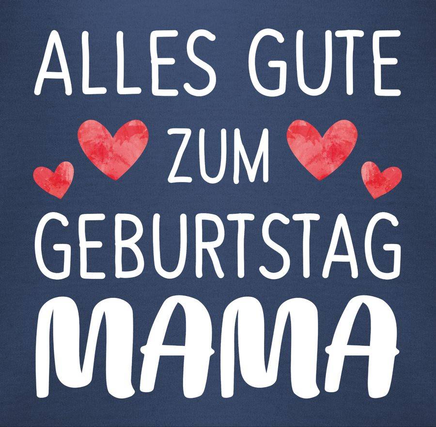 Shirtracer Alles gute zum Geburtstag Mama weiß: Tshirt Gym Bag Shirtracer Preisnachlass