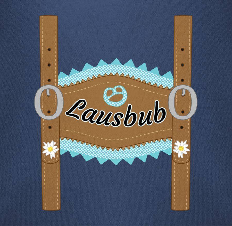 Shirtracer Lausbub Lederhose: T-Shirt Rucksack Shirtracer Saisonschlussverkauf