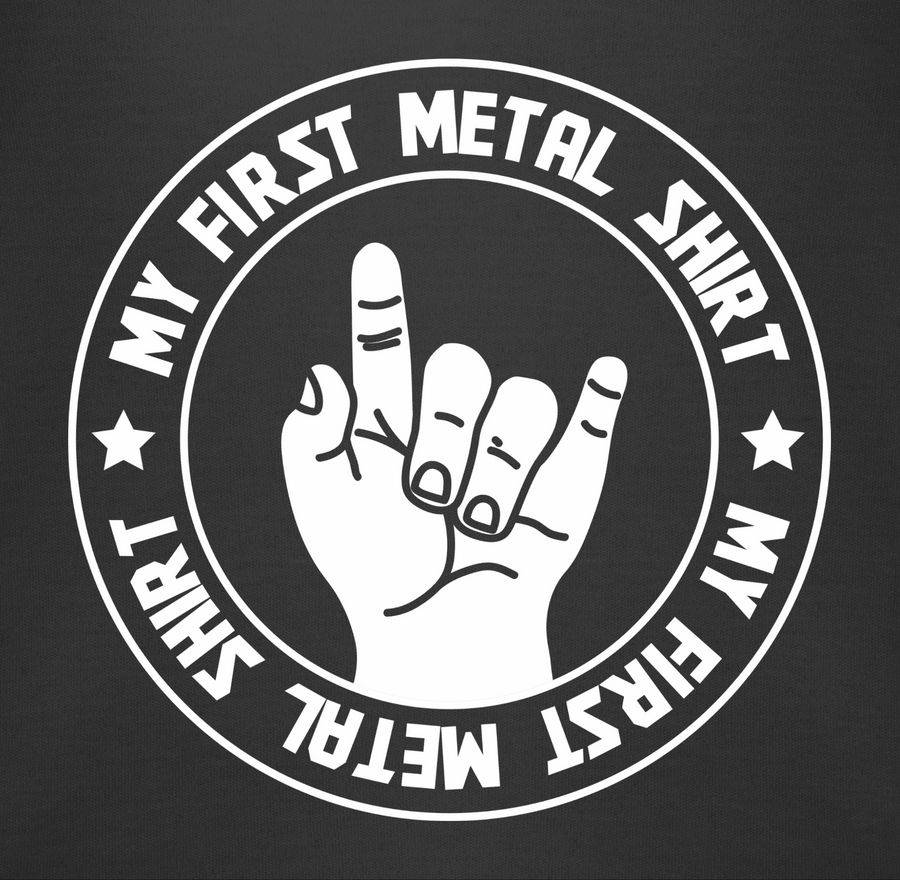 Shirtracer My first Metal Shirt Shirts & Mehr Shirtracer Weihnachtsangebot