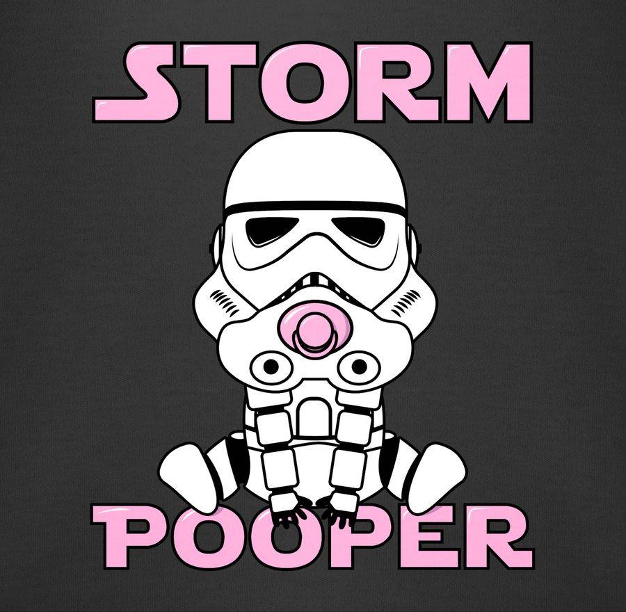 Shirtracer Storm Pooper Mädchen Shirts & Mehr Shirtracer Neuheiten