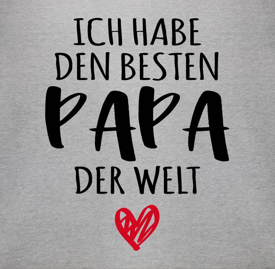 Shirtracer Ich habe den besten Papa der Welt - Bester Papa ist der Beste: T-Shirt Turnbeute Shirtracer VIP-Rabatte