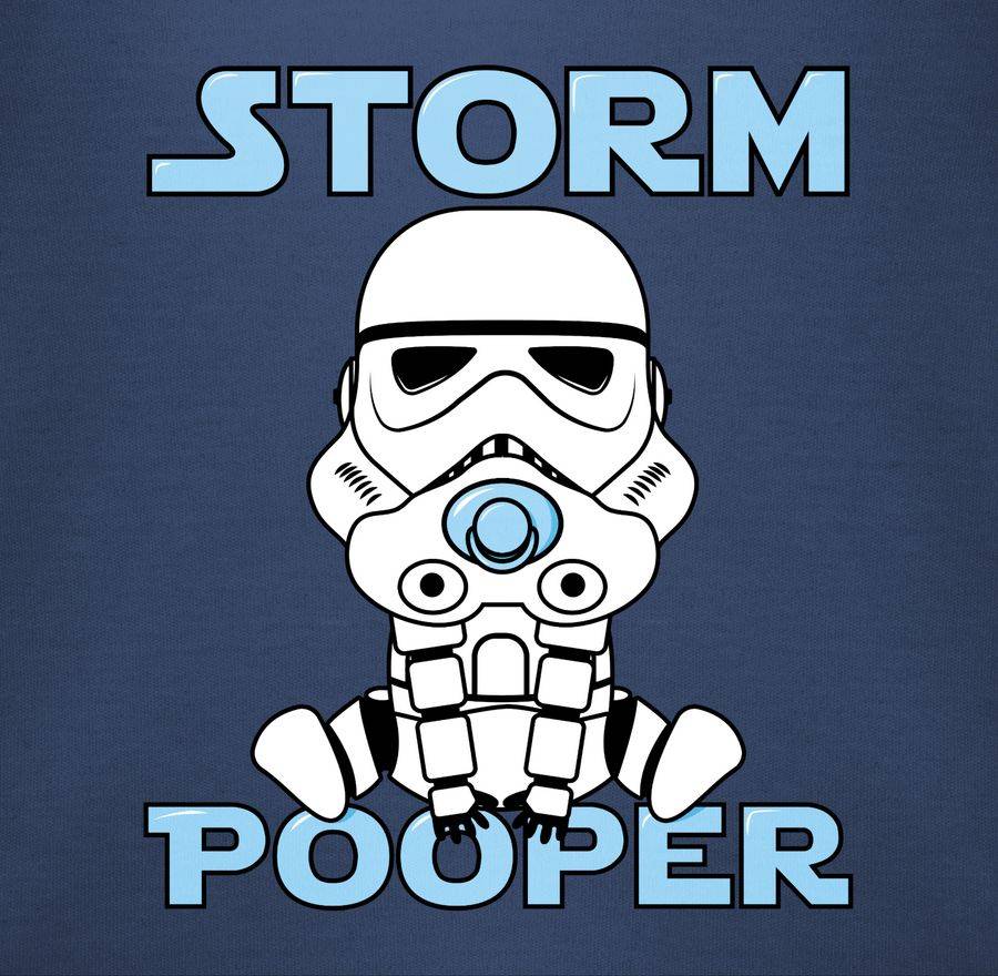 Shirtracer Storm Pooper Stormpooper: Tshirt Rucksack Shirtracer Super Sparpreis