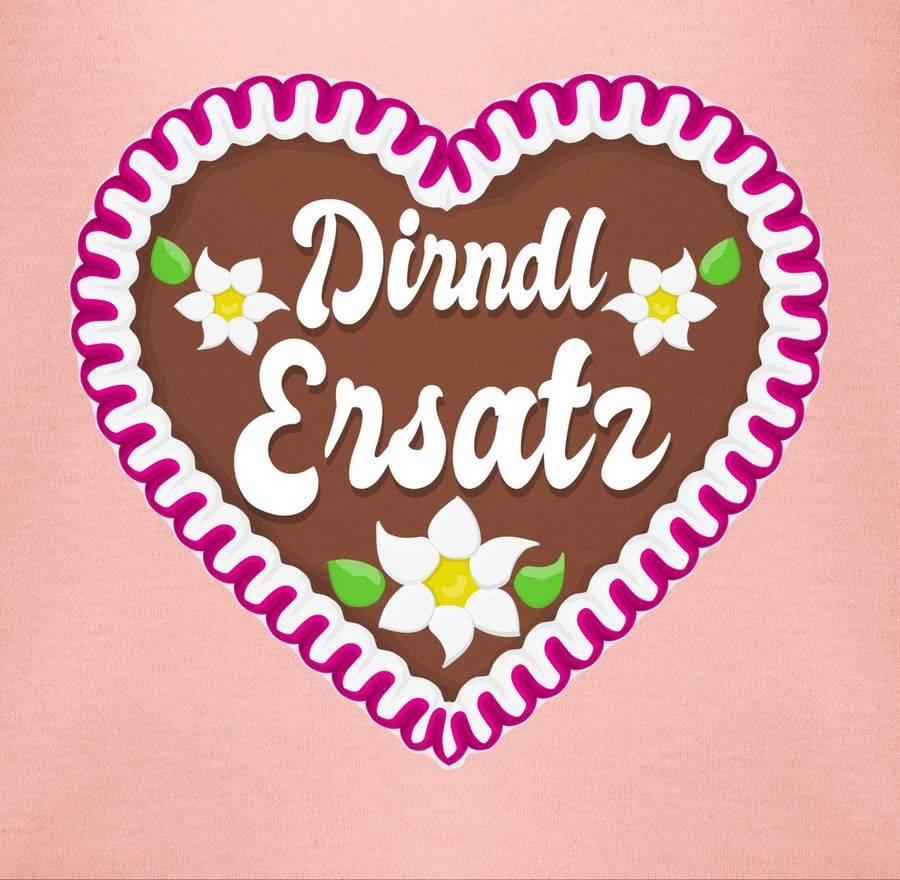 Shirtracer Dirndl Ersatz mit Lebkuchen: T-Shirt Turnbeutel Shirtracer Kostenlose Rückgabe