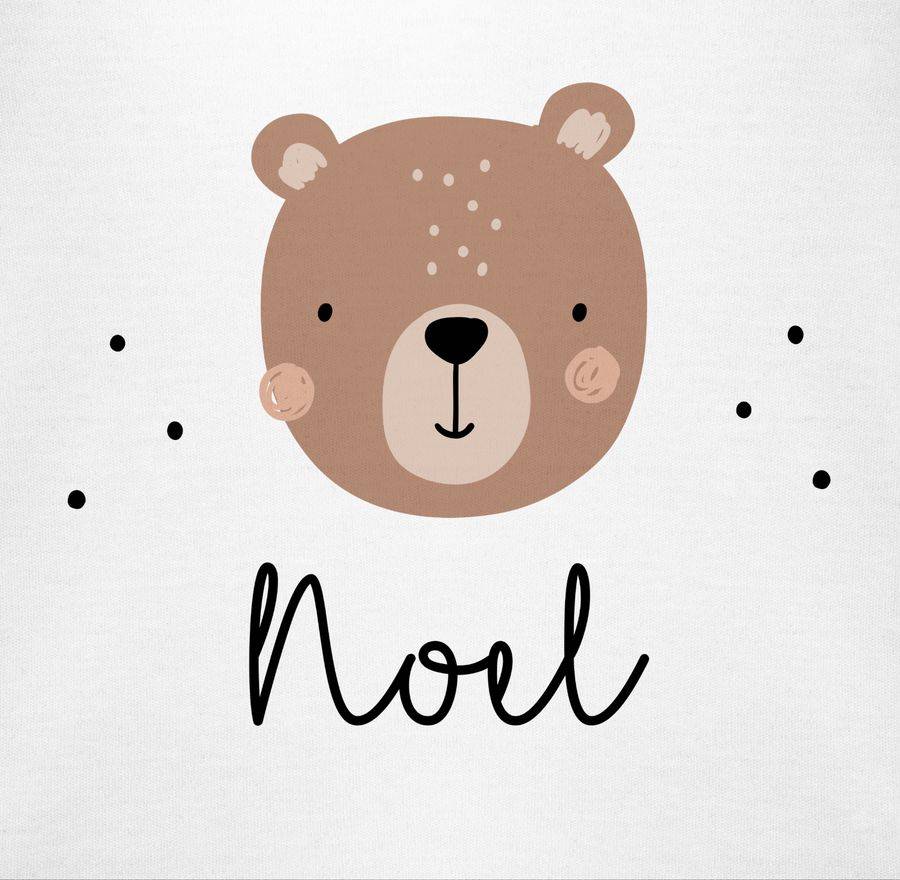 Shirtracer Süßer Bär Bären Bärenmotiv Bear: Tshirt Turnbeutel Shirtracer Letzte 3 Tage
