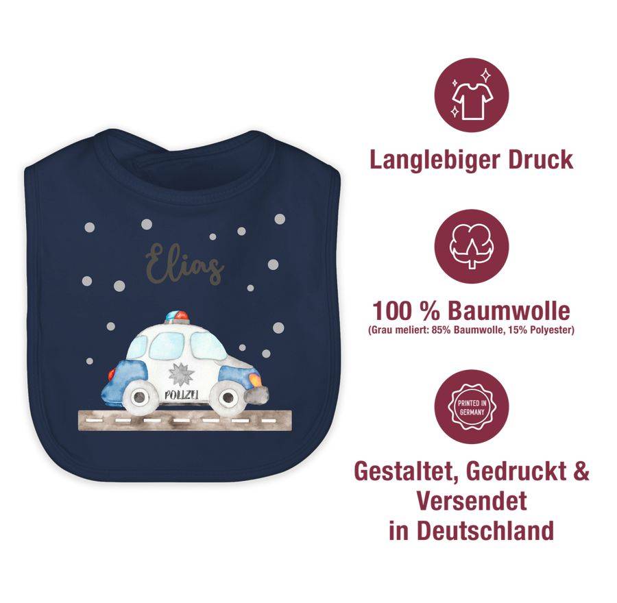 Shirtracer Polizei Blaulicht Bundespolizei Polizeiauto Polizist Shirts & Mehr Shirtracer Zeitbegrenzte Promotion