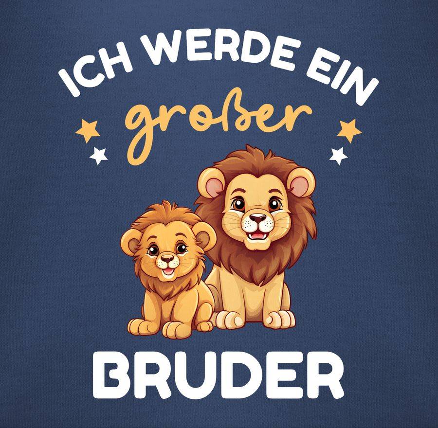 Shirtracer Ich werde großer Bruder Geschenk Löwen Shirts & Mehr Shirtracer Bis zu 50% Rabatt
