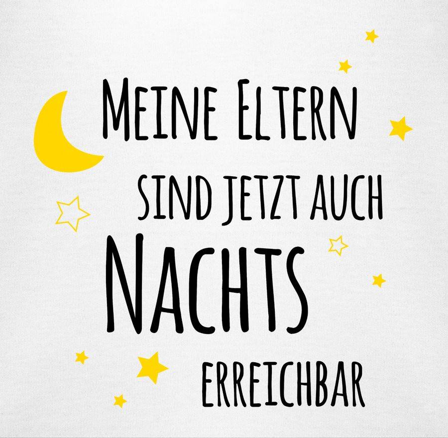 Shirtracer Meine Eltern sind jetzt auch nachts erreichbar Sterne schwarz/gelb: Tshirt Gym B Shirtracer Bis zu 60% Rabatt