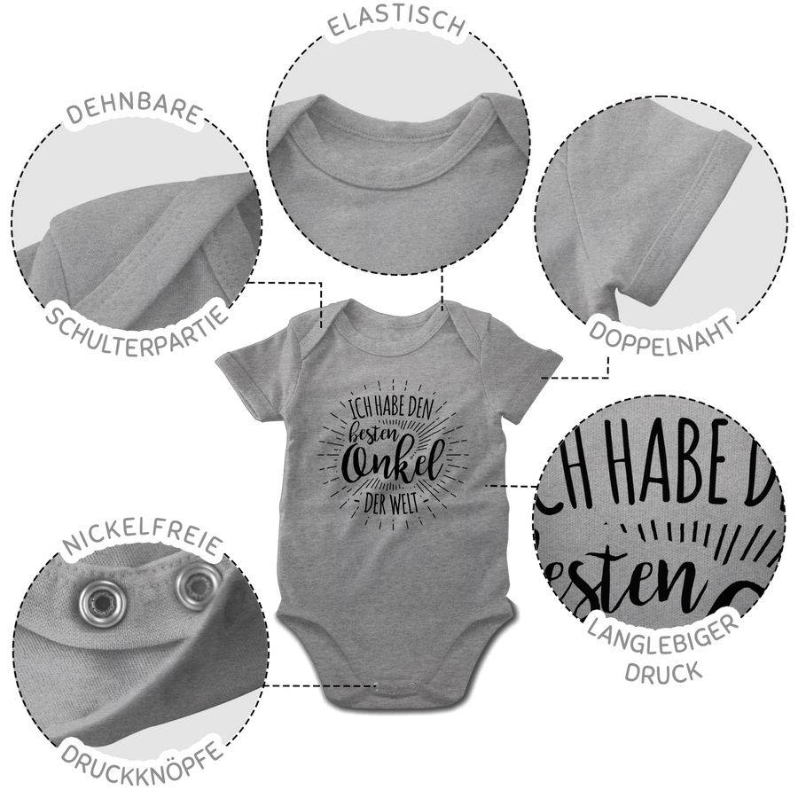 Shirtracer Ich habe den besten Onkel der Welt Shirts & Mehr Shirtracer Bis zu 55% Rabatt