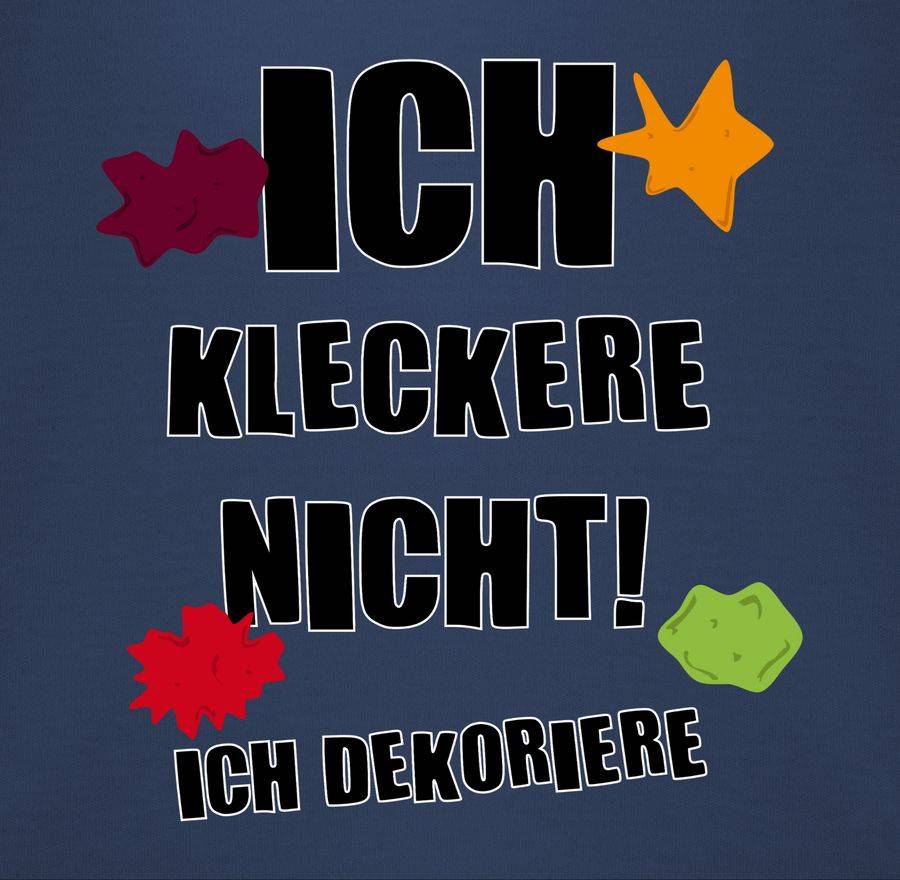 Shirtracer Ich kleckere nicht! Shirts & Mehr Shirtracer Discount Store für neue Produkte