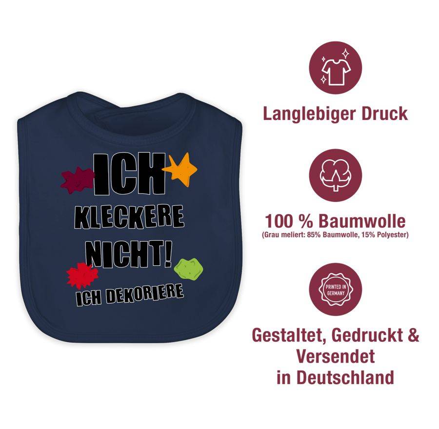 Shirtracer Ich kleckere nicht! Shirts & Mehr Shirtracer Discount Store für neue Produkte