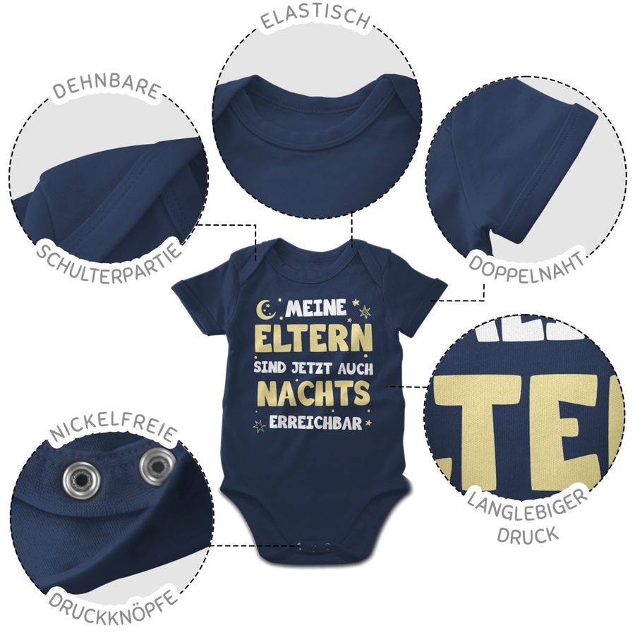 Shirtracer Meine Eltern sind jetzt auch nachts erreichbar: T-Shirt Rucksack Shirtracer 50% Rabatt mit kostenlosem Versand