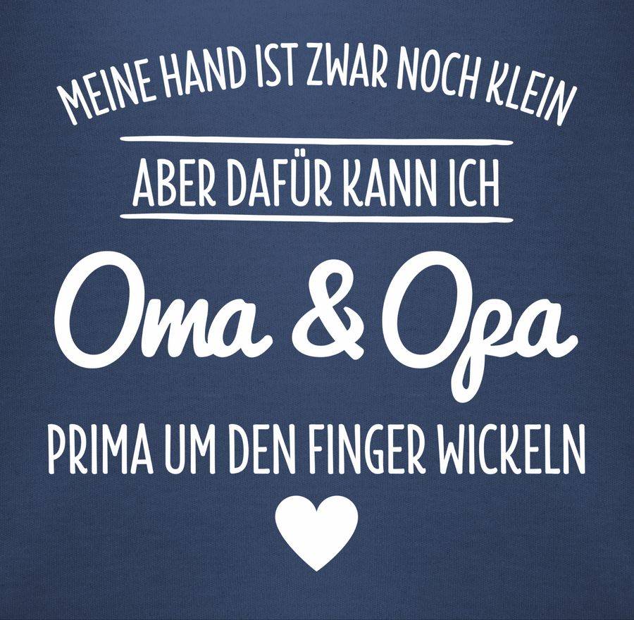 Shirtracer Oma und Opa um den Finger wickeln Shirts & Mehr Shirtracer Speichern exportieren
